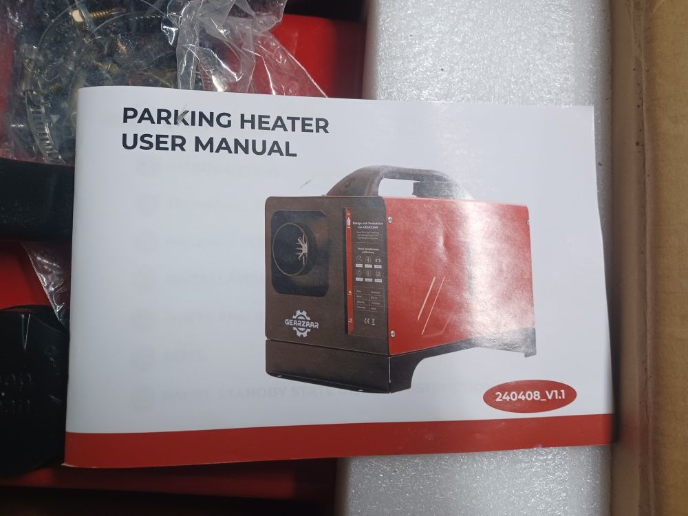 diesel heater