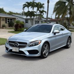2017 Mercedes Benz C300 Coupe 