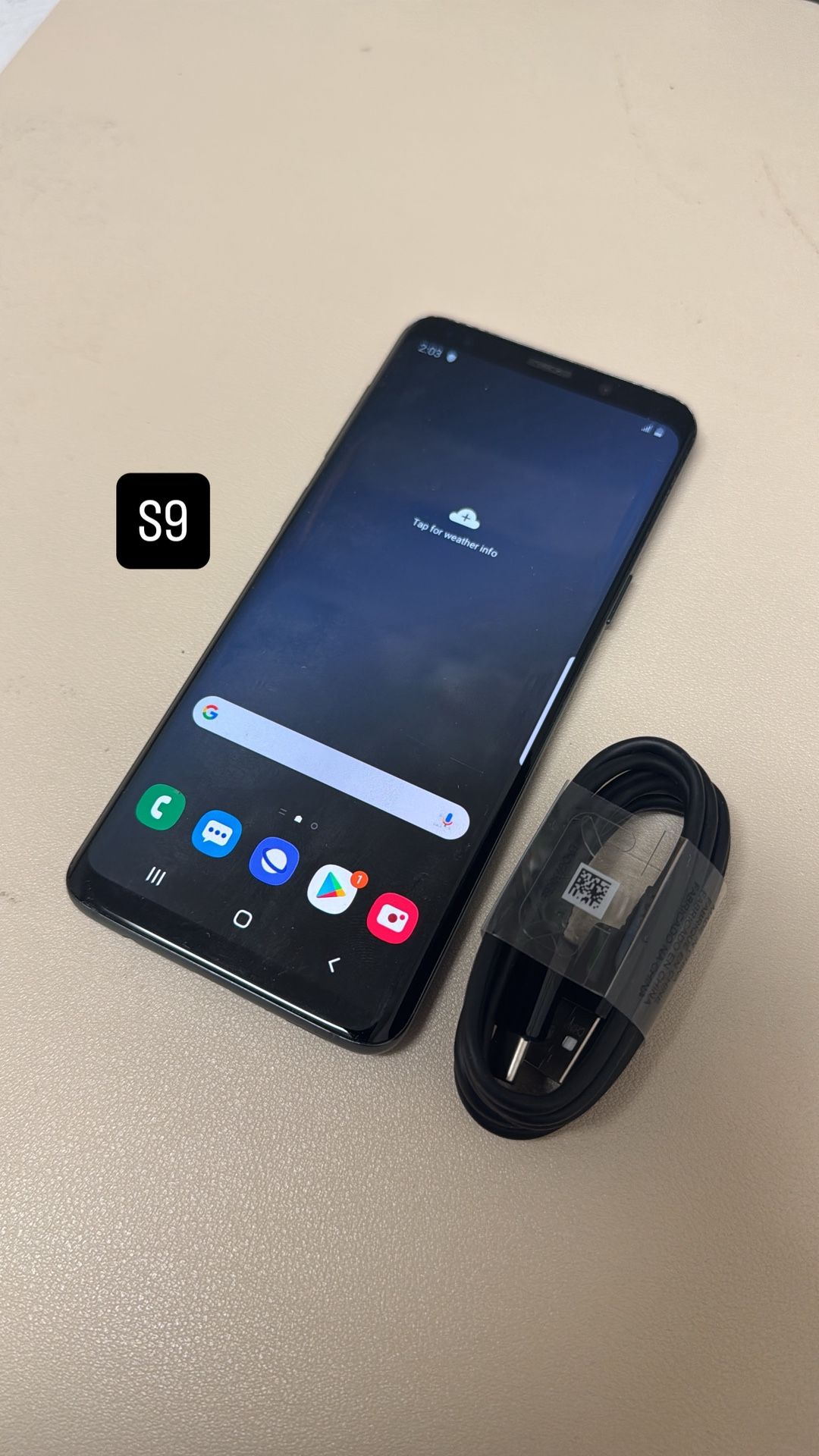 Samsung Galaxy S9. Like New And Unlocked!