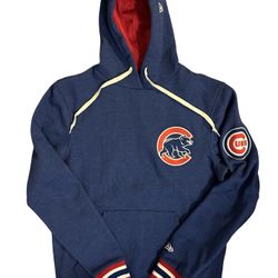 Chicago Cubs NEW ERA Fleece Hoodie - Men’s Small