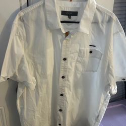White CAVI Dress Shirt for Men