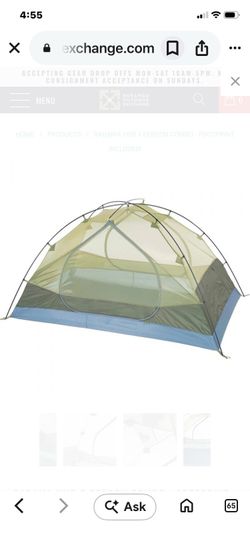 Peregrine Radama 3 Person Tent.
