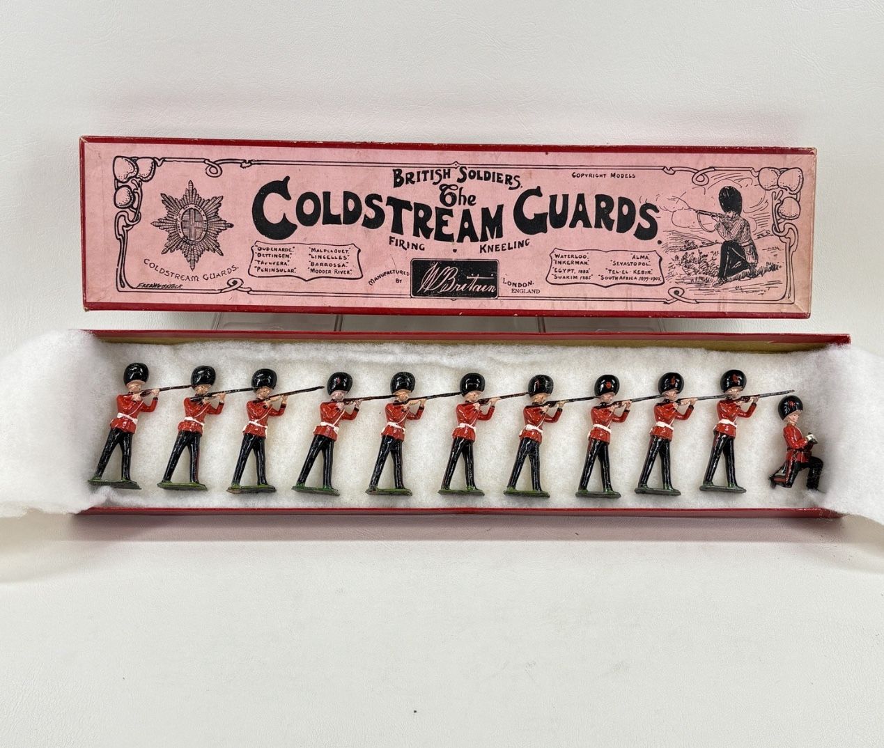 VTG W Britain Toy Soldiers 50s/60s Various Lots