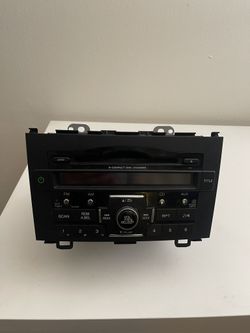 Honda CRV 2011 Radio
