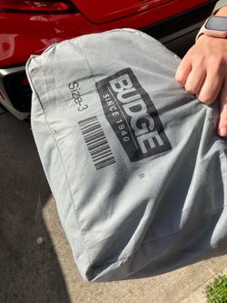 budge car cover size 3