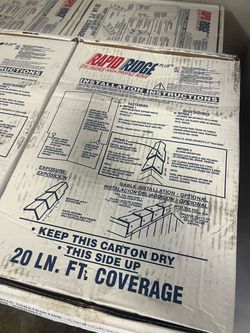 Roofing ridge cap