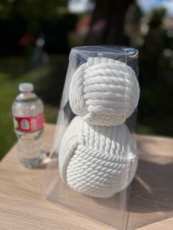 Decor rope balls