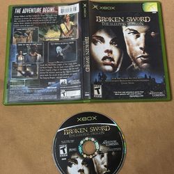 Broken Sword: The Sleeping Dragon (Microsoft Xbox, 2003) No Manual Tested