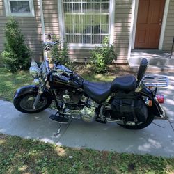 2001 Harley Soft tail Fat boy