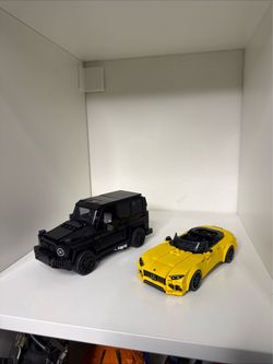 Lego Speed Champions 76924 Mercedes AMG G 63 Wagon & SL 63 Roadster Model