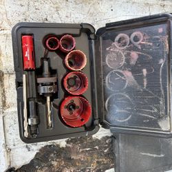 Hole Saw Kit 