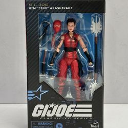 GI Joe Classified Jinx