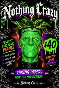 Frankenstein jar