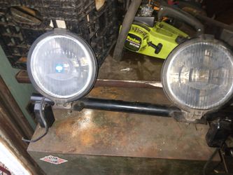 Rallye 1000 headlights/ 4x4 lights