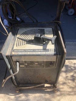 Craftsman Arc Welder