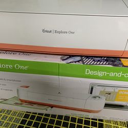 Cricut Explore One