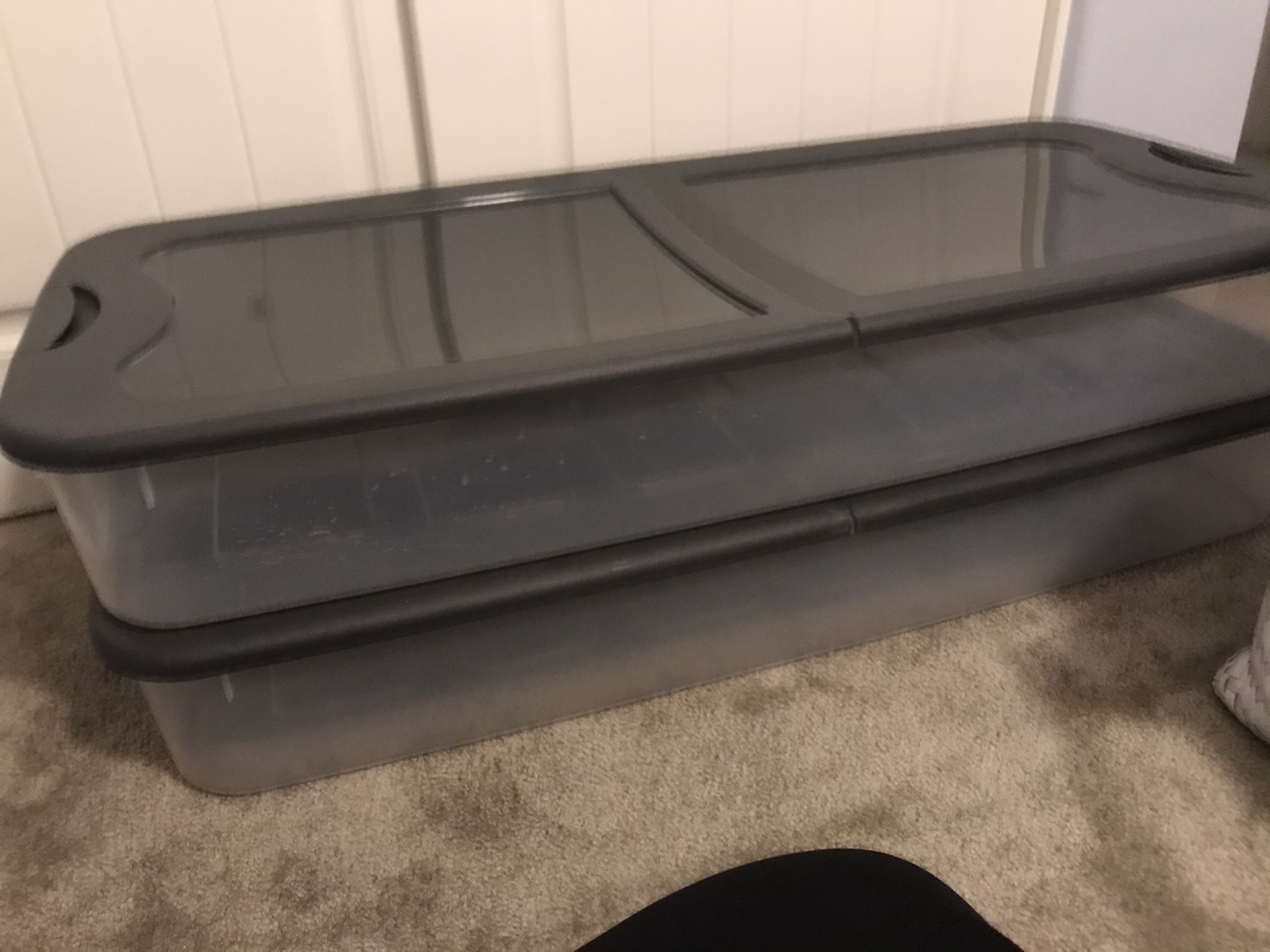 Under bed Storage Containers