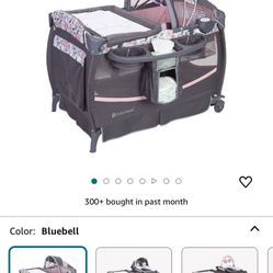 Barely Used Baby Girl Crib