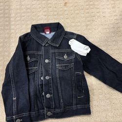 Kids Jean Jacket Size 3Y