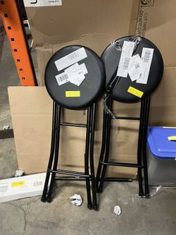 Set Of 2 Stools