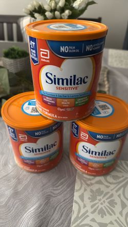 Similac Sensitive - use by August 2026