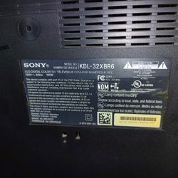 Flat TV Sony Bravia