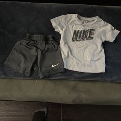 2-3 Years Nike Short Set