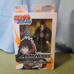 Bandai Anime Heroes Sasuke Uchiha Taka Ver. Figure