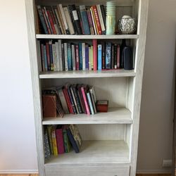 Restoration Hardware Boocase/storage 