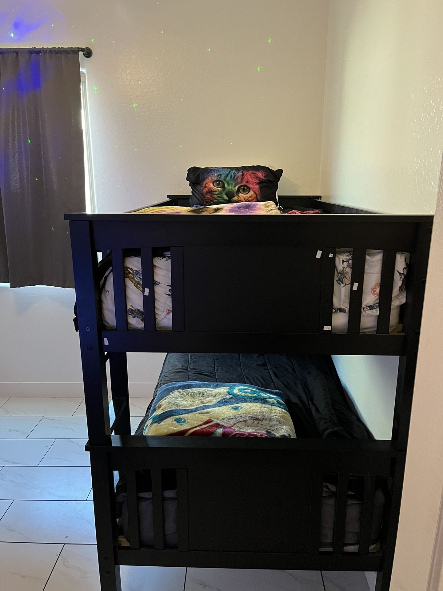 Twin Bunk Beds