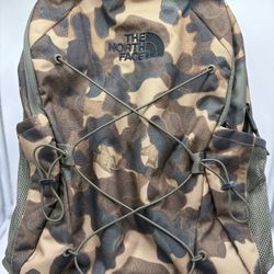 The North Face Camo Jester Backpack 