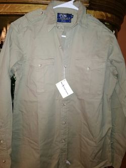Ralph Lauren women's long sleeves. small size runs to medium. New!