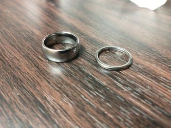 Tungsten Rings