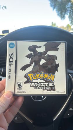 Pokémon white CIB