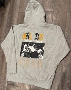Suicideboys G59 Grey Day Tour 2021 $uicideboy$ Hoodie size XL