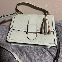 ALDO Embossed Top Handle Crossbody Bag