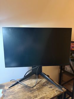 Alienware - 25" LED FHD FreeSync Monitor -AW2518HF