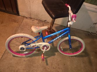 Girls bike