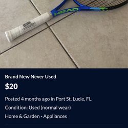 Tennis Racket 