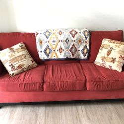 Red Couch