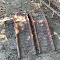 Set Of Heavy Duty Car Ramps 