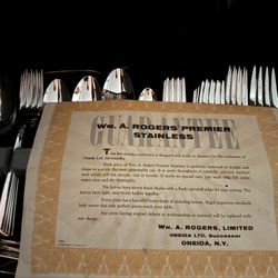 Stainless Utensils Set 