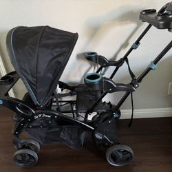 Double Stroller 