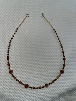 20 Inches. Material - Glass. Brand New. Light Brown. Summer Sale  