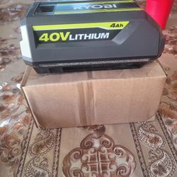 Ryobi 40V 4.0Ah Battery!!!
