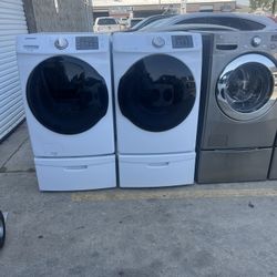 $500.00 Per Set , Labor Day Special Samsung Whirlpool Kenmore LG , Washers And Dryers Sets