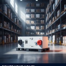 48V 100Ah Lithium Battery – US Brand – Solar Ready