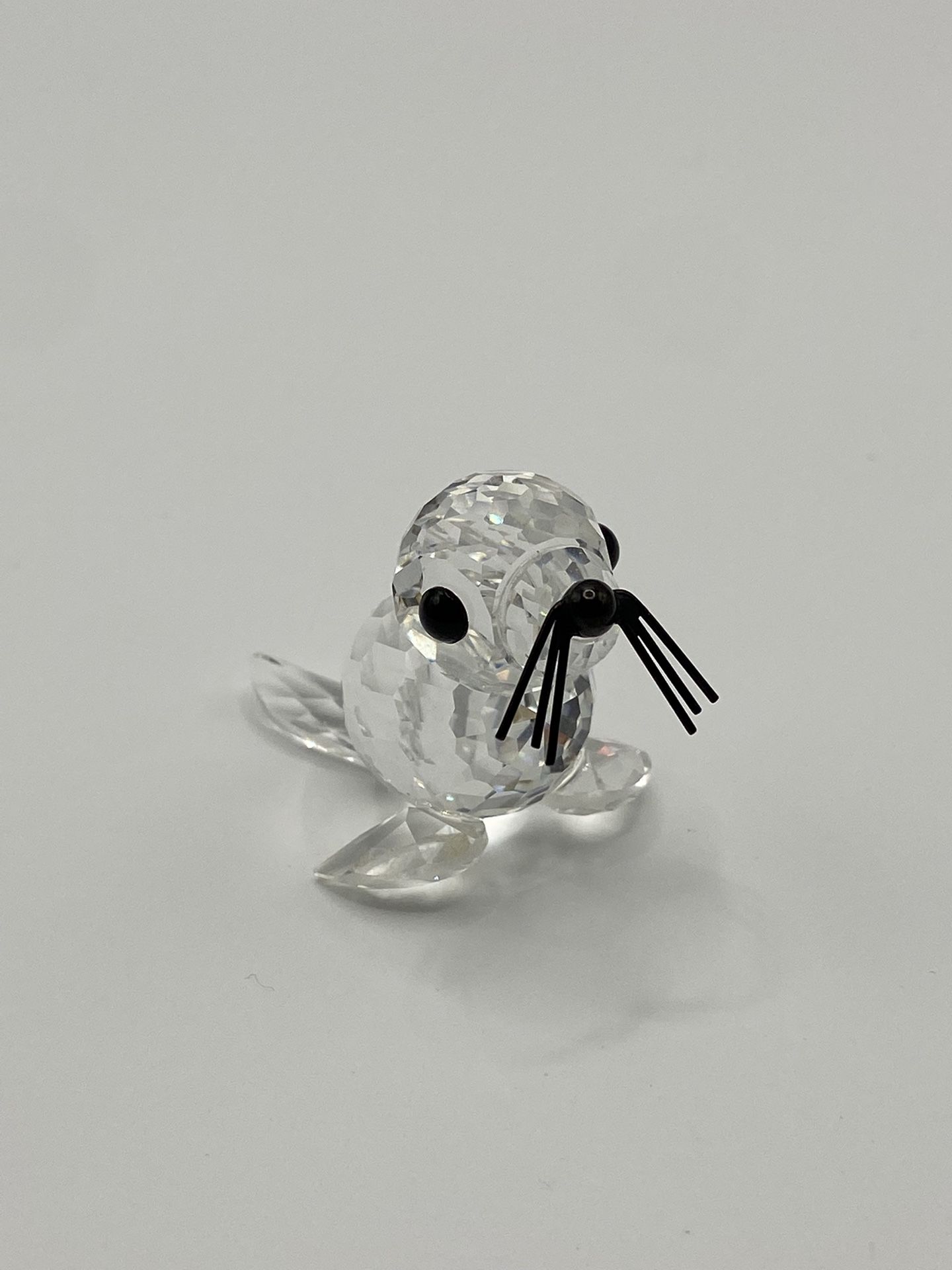 Swarovski Crystal Baby Seal