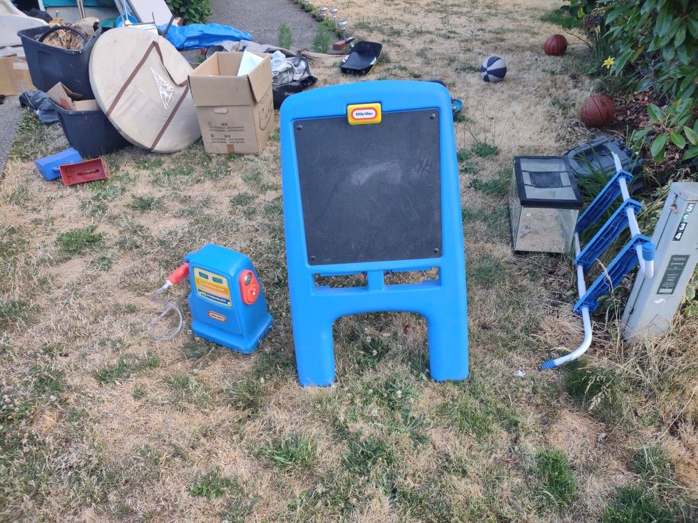 Little Tikes Gas Pump