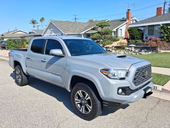2019 toyota tacoma trd sport color cemento 52k millas titulo limpio